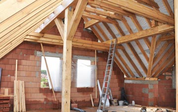 Stanwardine In The Wood attic trusses