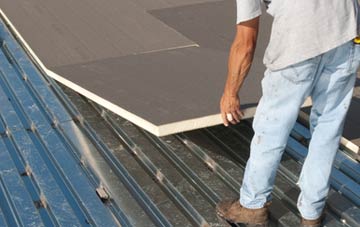 benefits of insulating Stanwardine In The Wood flat roofing