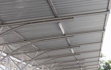 installing Stanwardine In The Wood metal roofing