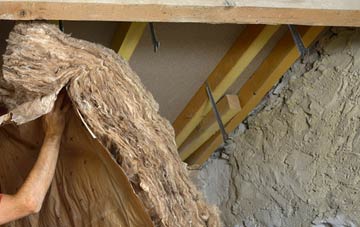 Stanwardine In The Wood pitched roof insulation costs
