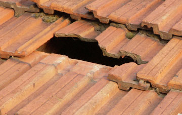 roof repair Stanwardine In The Wood, Shropshire