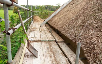advantages of Stanwardine In The Wood thatch roofing