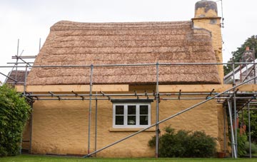 Stanwardine In The Wood thatch roofing costs