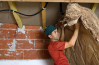 Stanwardine In The Wood tapered roof insulation